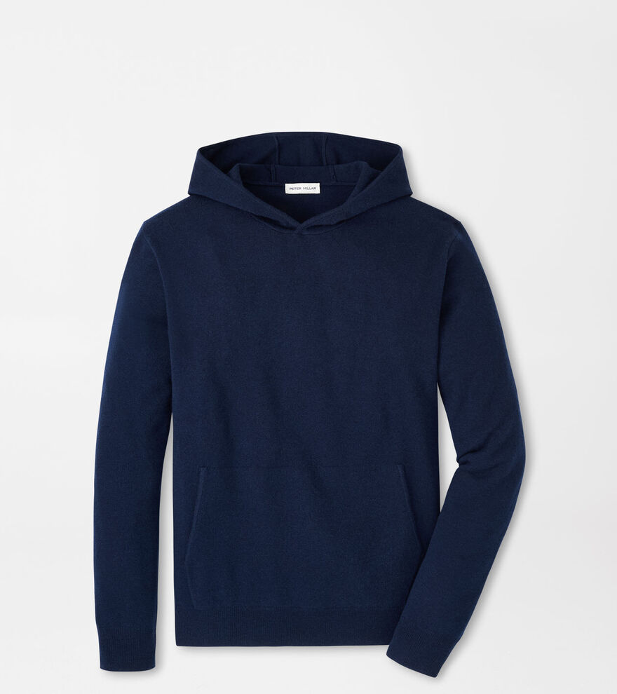 Conway Wool Cashmere Popover Hoodie image number 1