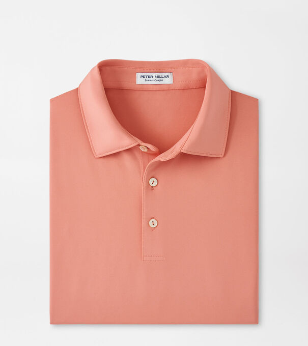 Solid Performance Jersey Polo