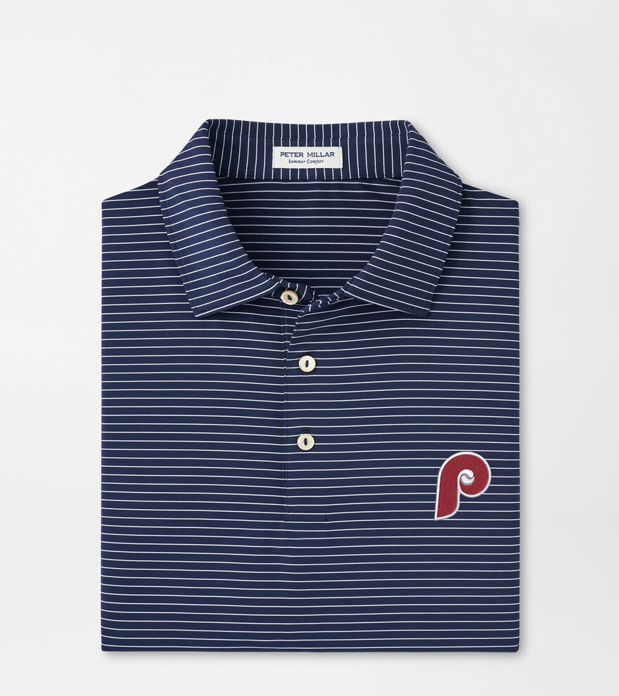 Cooperstown Philadelphia Phillies Hemlock Performance Jersey Polo image number 1