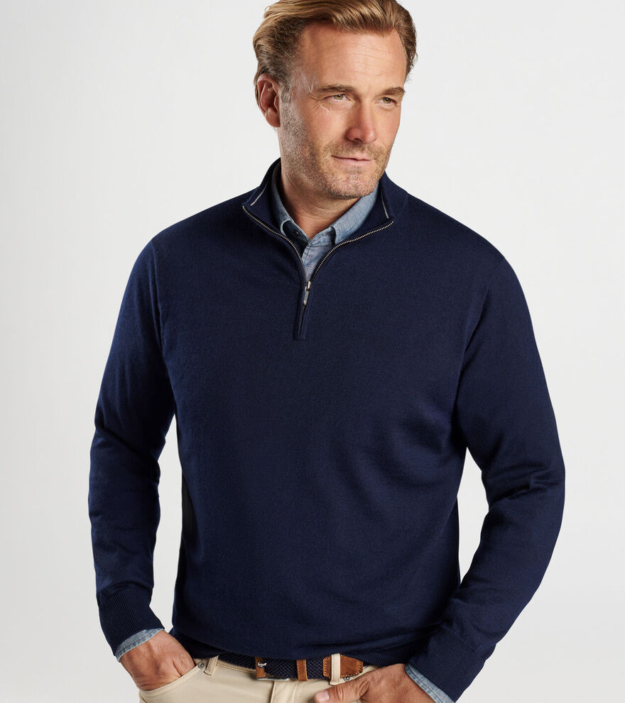 Autumn Crest Quarter-Zip image number 5