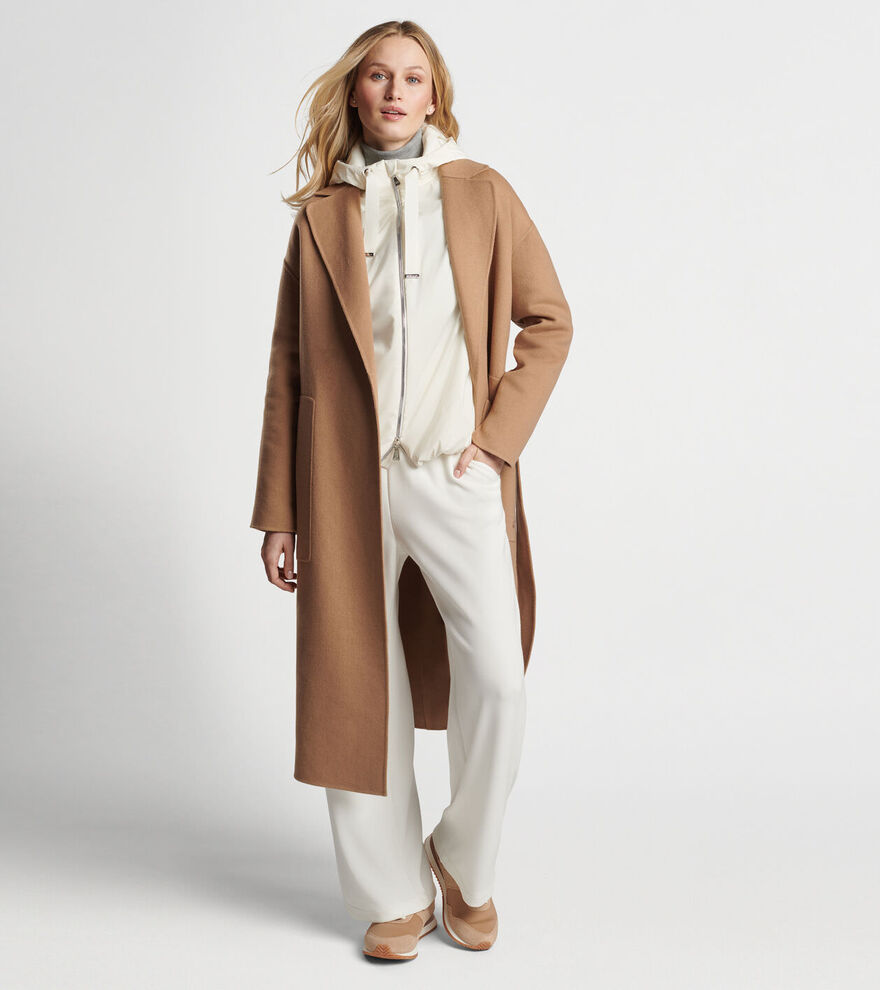 Women's Artisan Crafted Cashmere Topcoat image number 6