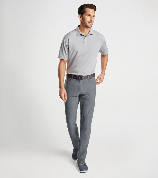 Brevard Performance Flannel Five-Pocket Pant