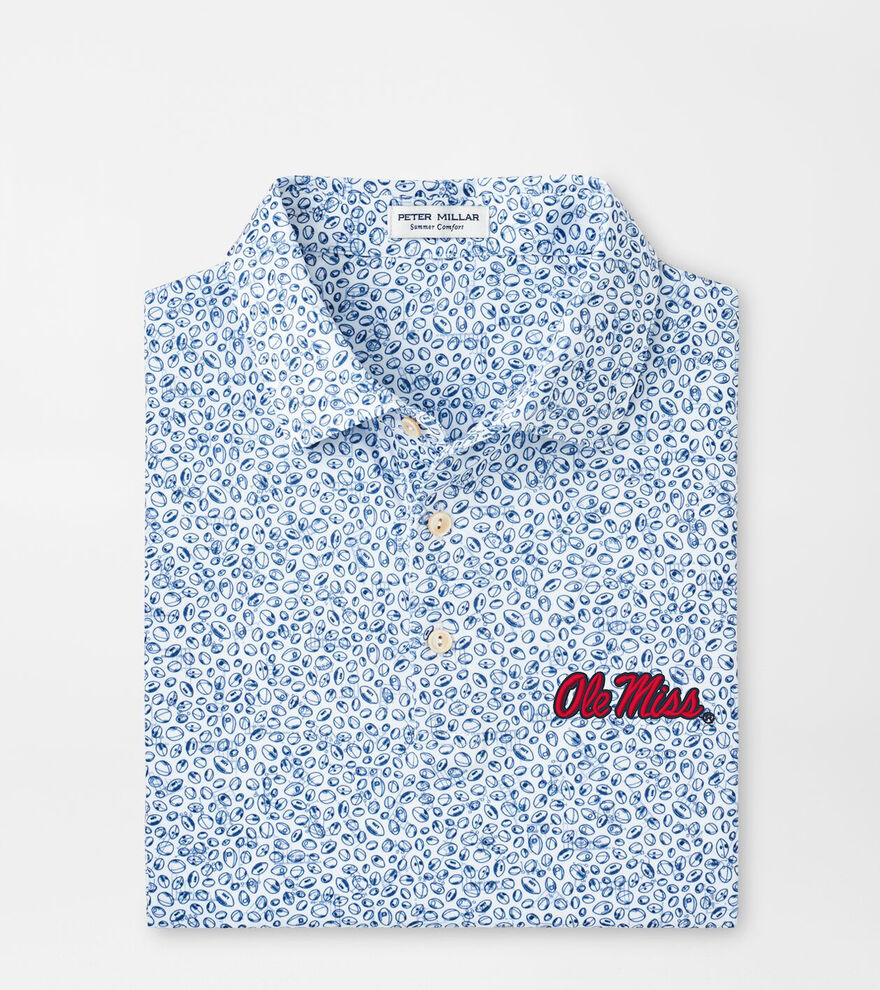 Ole Miss Blitz Performance Polo image number 1