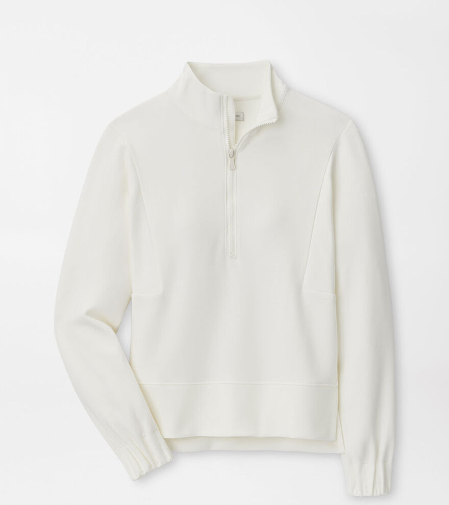 Flora Knit Half Zip Pullover image number 1