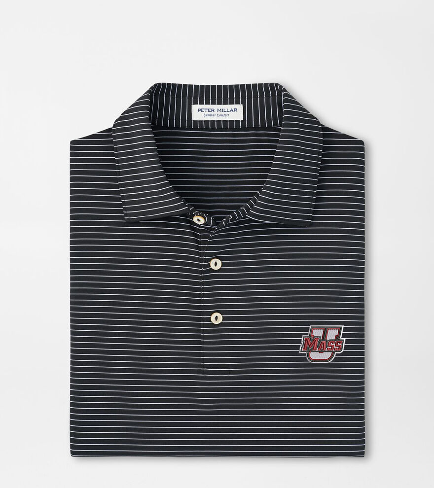 UMass Hemlock Performance Jersey Polo image number 1