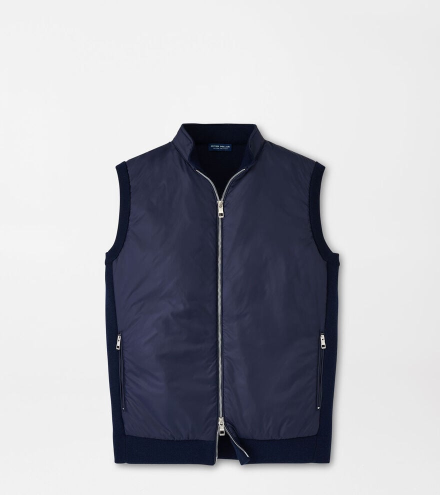 Holdridge Hybrid Full Zip Sweater Vest image number 1