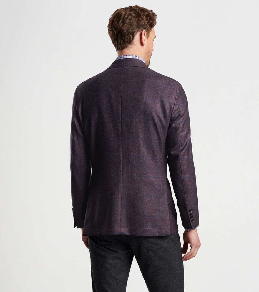 Seville Plaid Soft Jacket image number 3