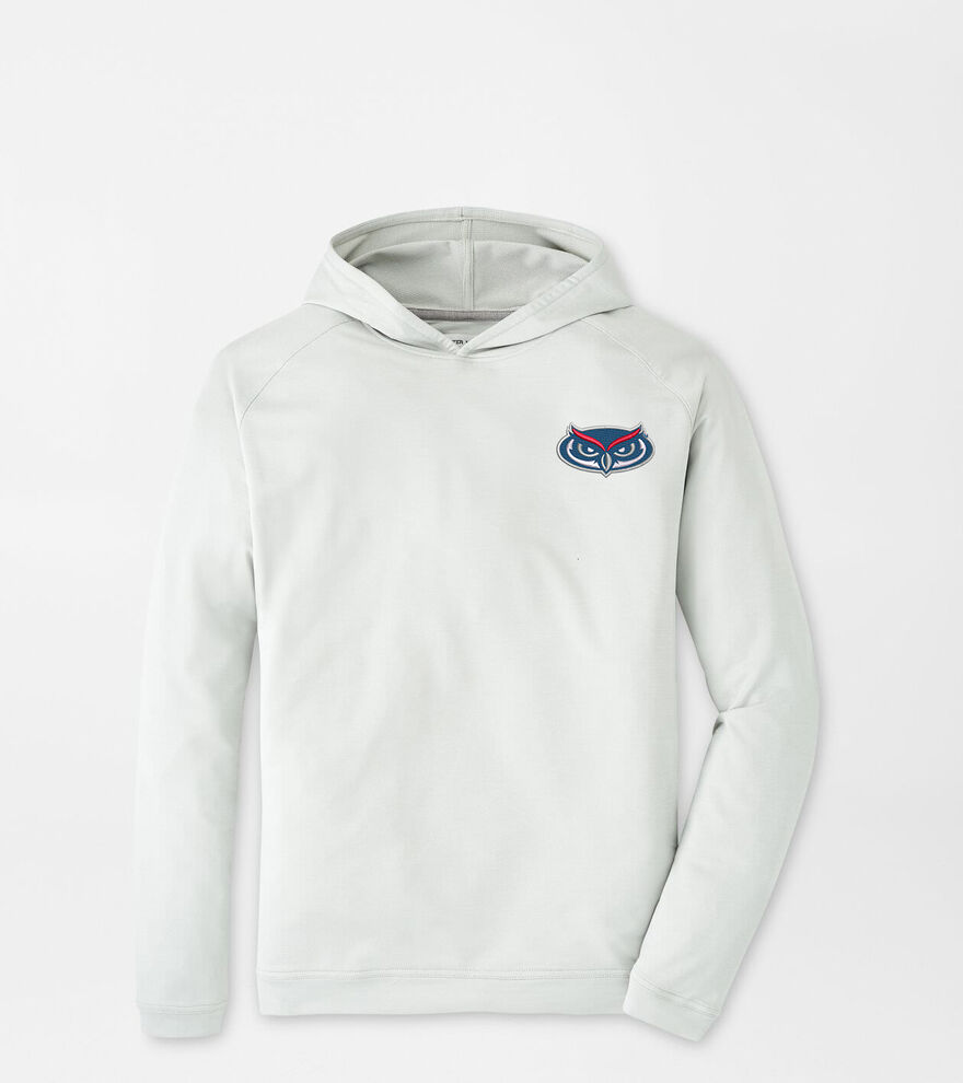 Florida Atlantic University Pine Performance Hoodie image number 1