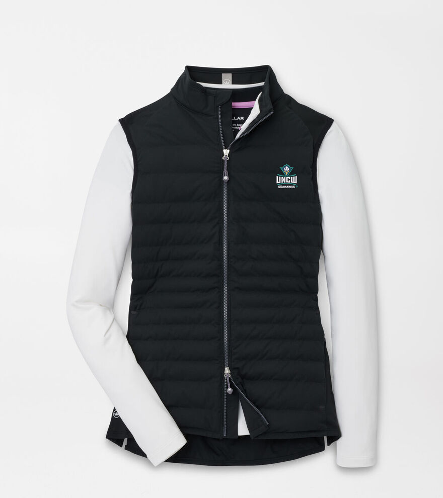 UNC Wilmington Women's Fuse Hybrid Vest image number 1