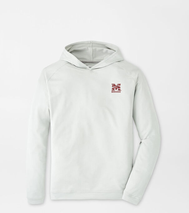 Morehouse College Pine Performance Hoodie
