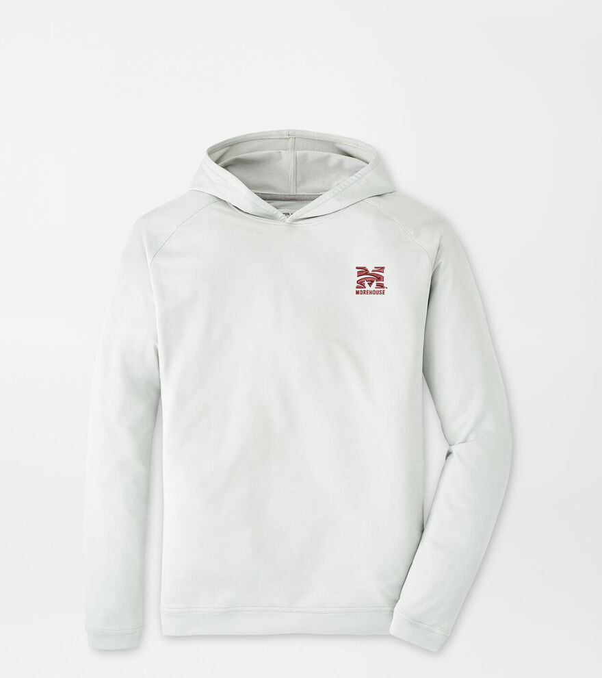 Morehouse College Pine Performance Hoodie image number 1