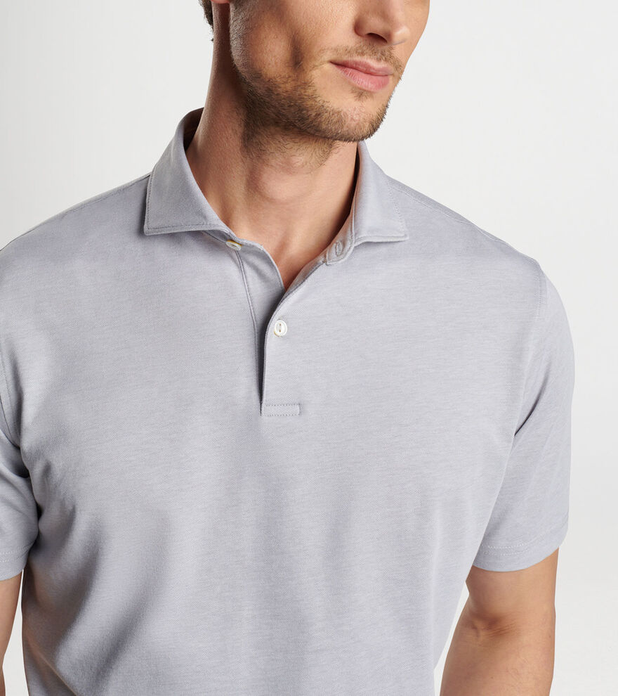 Albatross Cotton Blend Piqué Polo image number 6