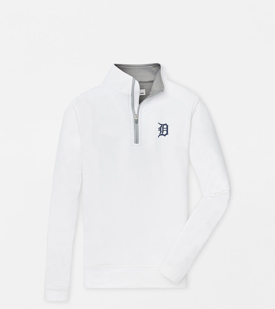 Detroit Tigers Youth Perth Performance Quarter-Zip