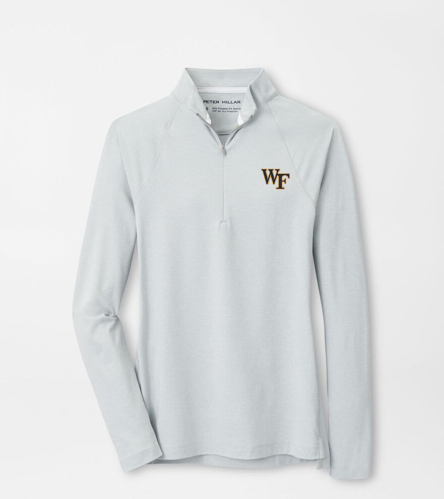 Wake Forest Women's Mélange Raglan-Sleeve Perth Layer image number 1