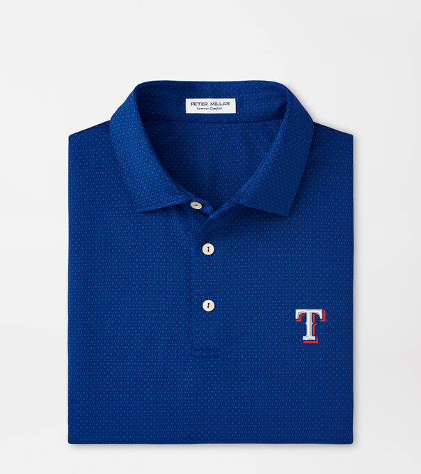 Texas Rangers Tesseract Performance Jersey Polo