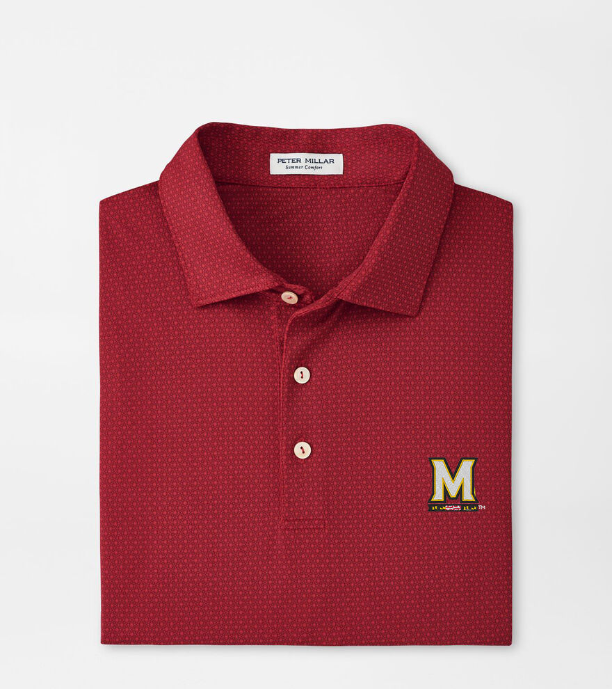 Maryland Tesseract Performance Jersey Polo image number 1