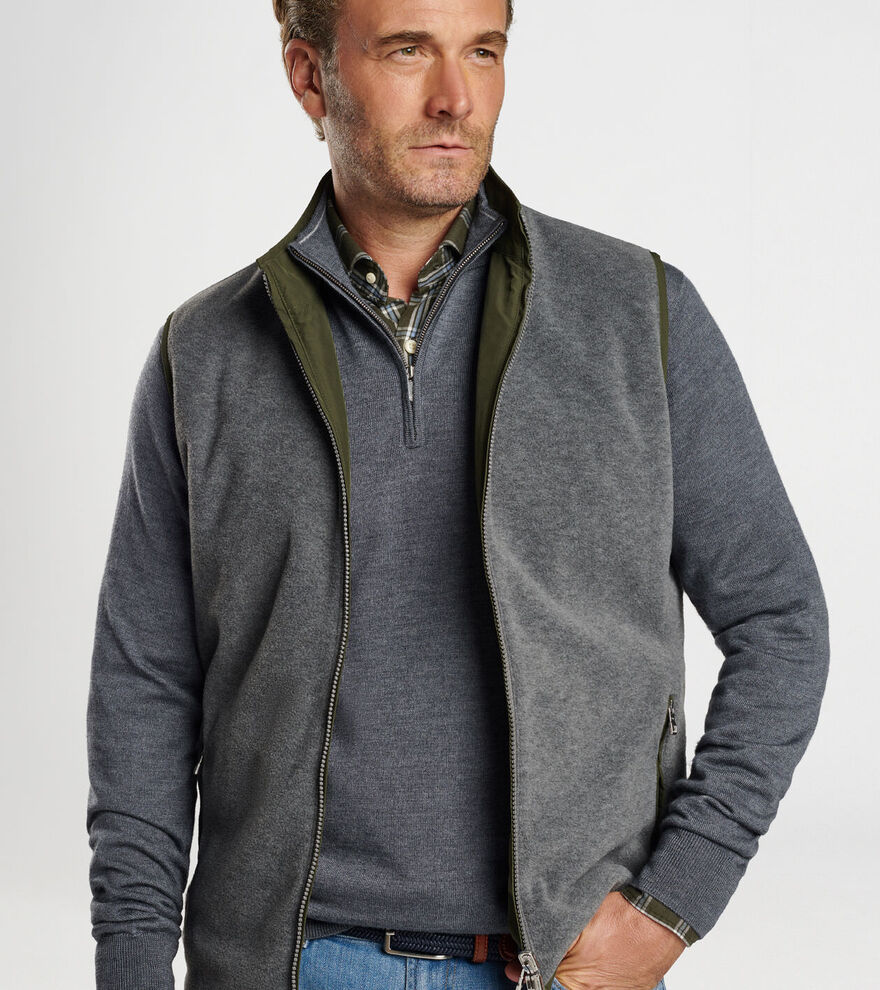 Brentwood Reversible Fleece Vest image number 5