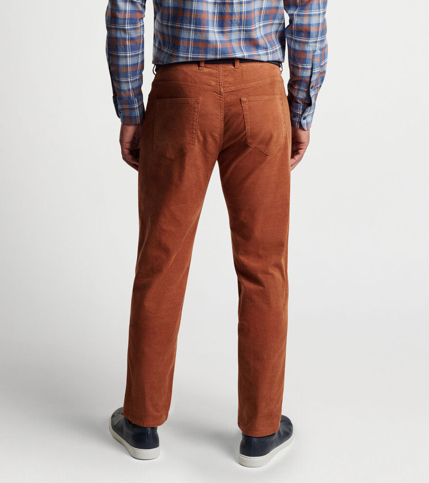 Superior Soft Corduroy Five-Pocket Pant image number 3