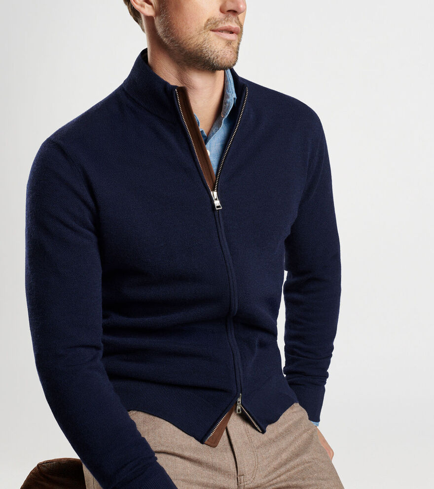 Excursionist Flex Full-Zip Sweater image number 5