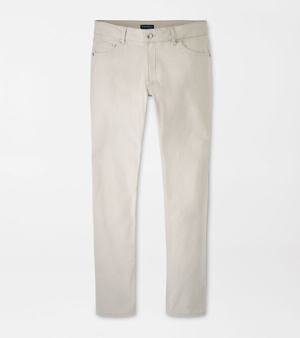 Delvin Twill Five-Pocket Pant