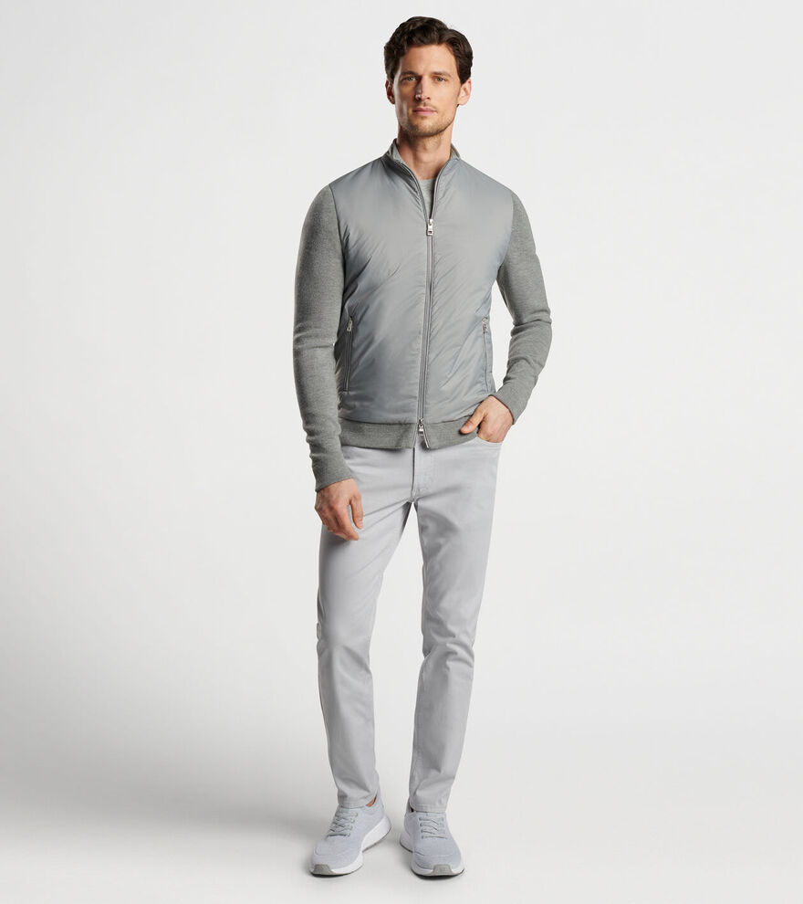 Holdridge Hybrid Full Zip Sweater image number 2