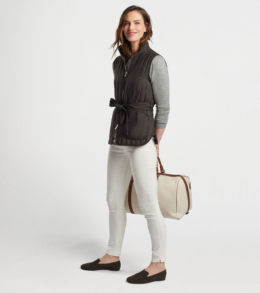 Scout Quilted Travel Vest image number 6