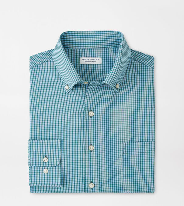 Barrie Performance Twill Sport Shirt