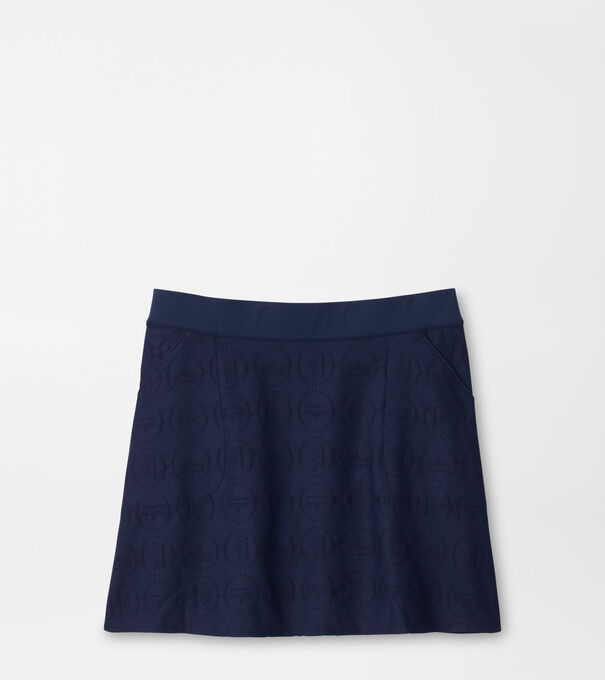 Eyelet Sally Skort