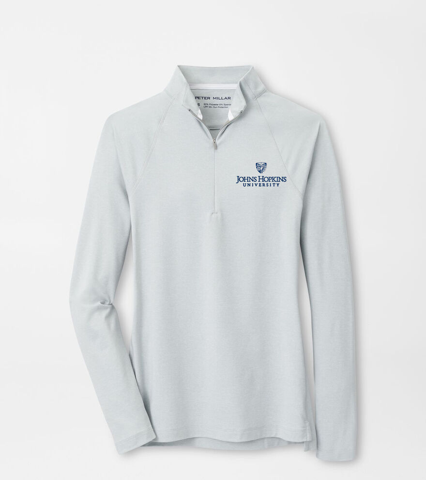 Johns Hopkins University Women's Mélange Raglan-Sleeve Perth Layer image number 1