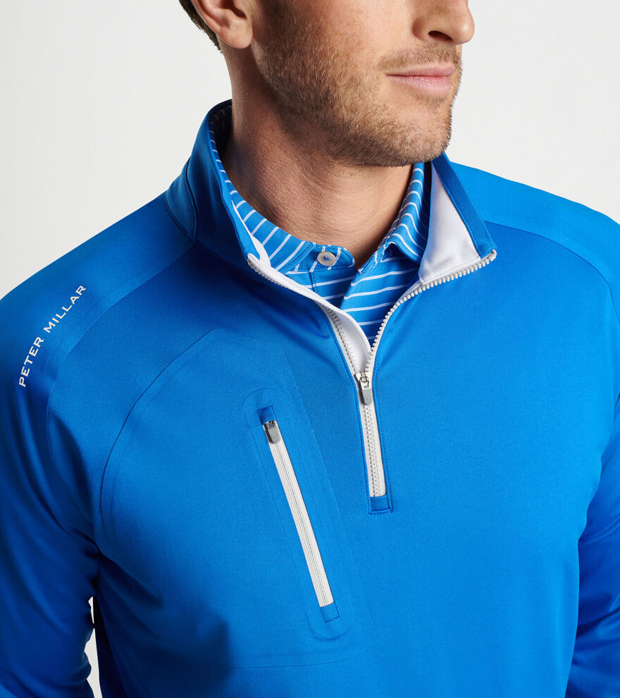 Verge Performance Quarter-Zip image number 5