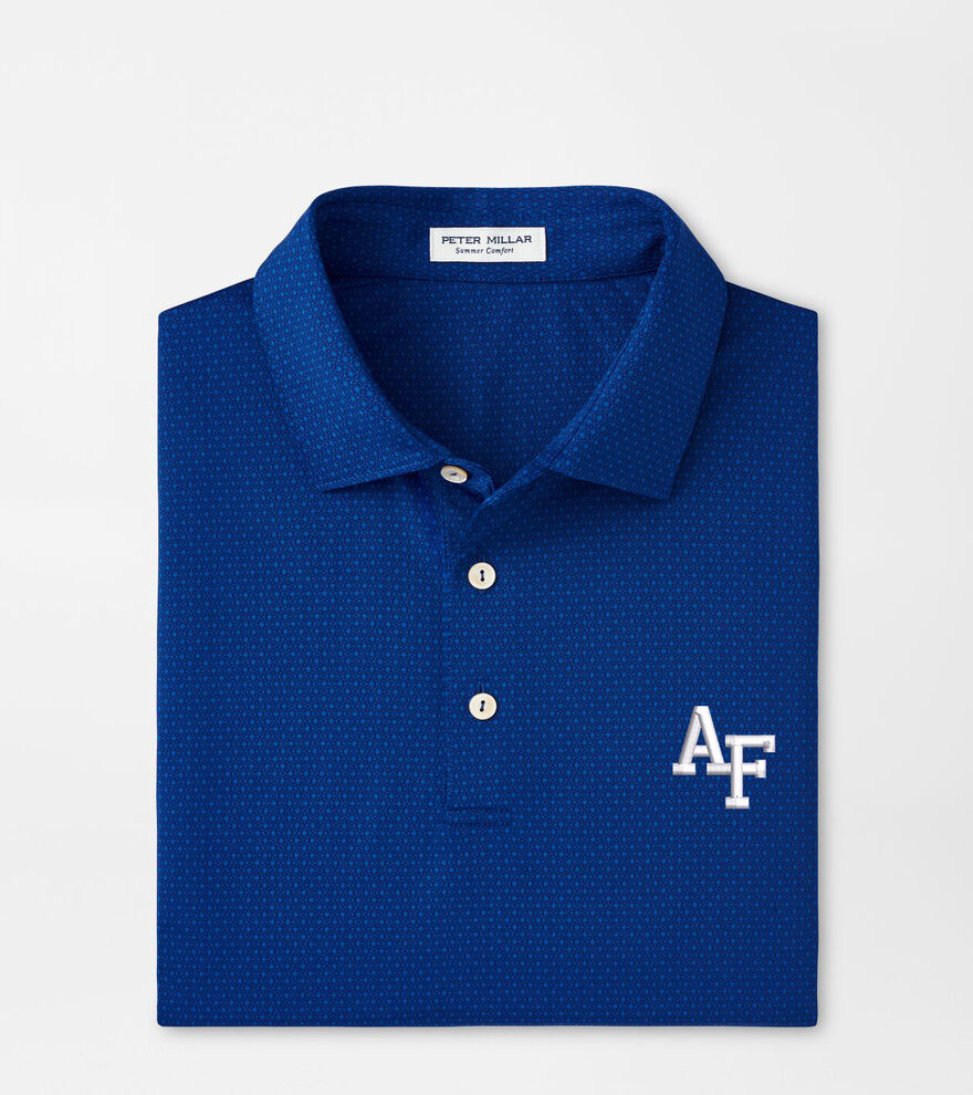 Air Force Academy Tesseract Performance Jersey Polo image number 1