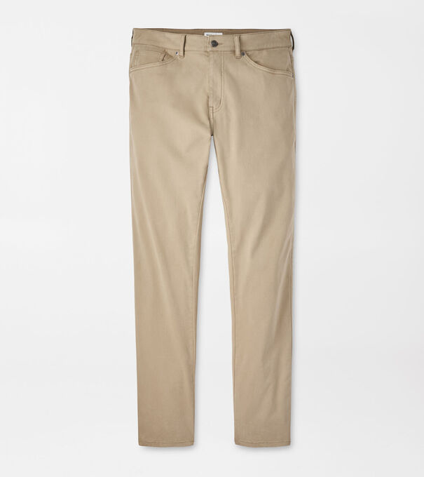 Signature Sateen Five-Pocket Pant