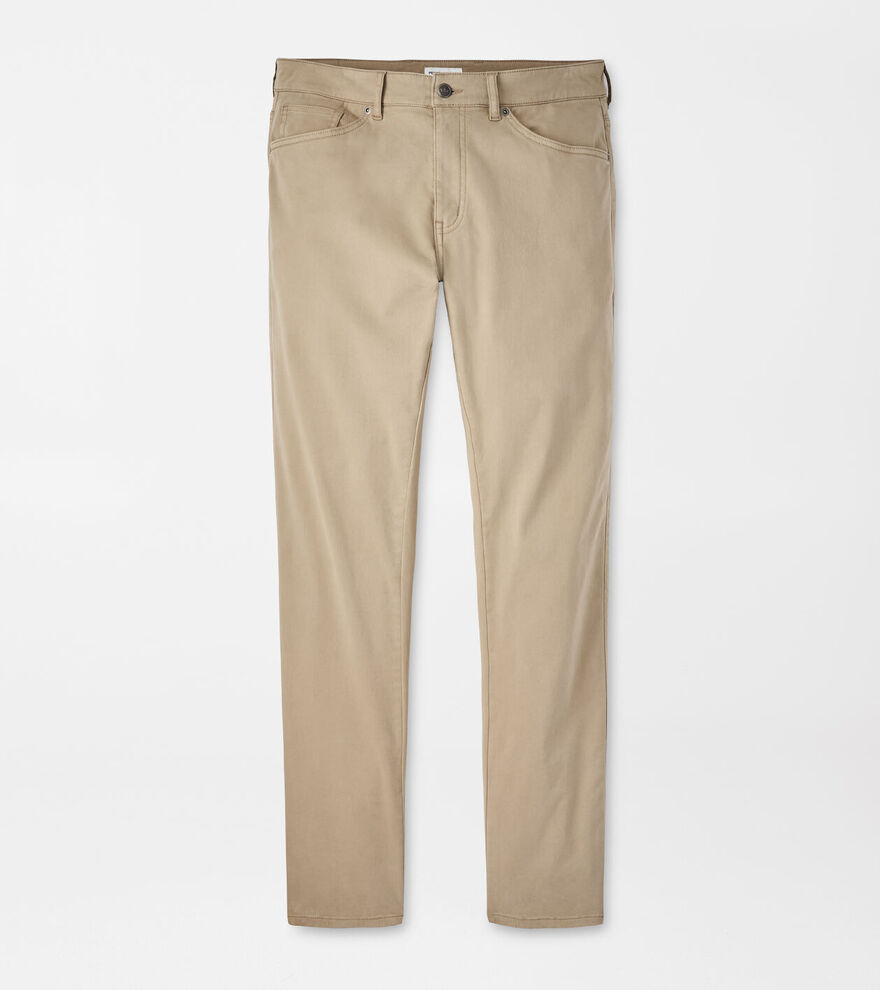 Signature Sateen Five-Pocket Pant image number 1