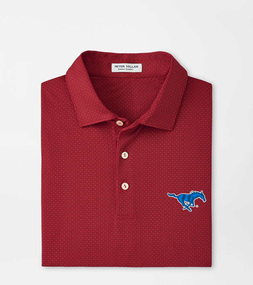 SMU Tesseract Performance Jersey Polo image number 1