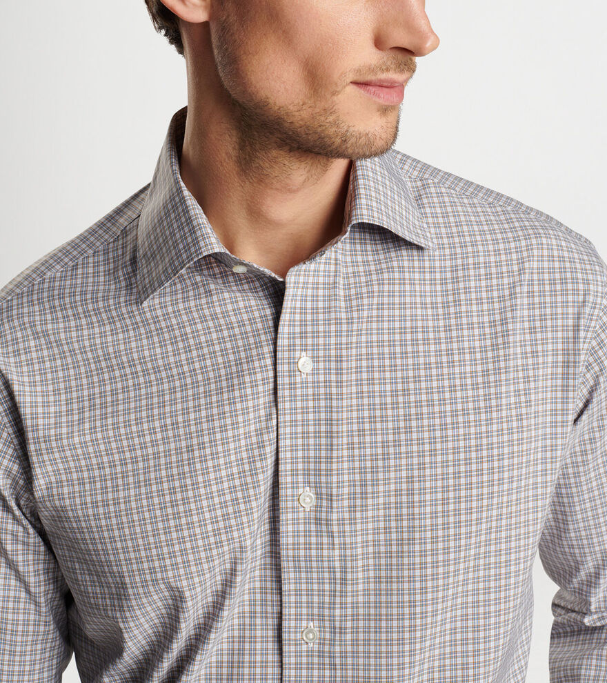 Wicklow Performance Poplin Sport Shirt image number 4