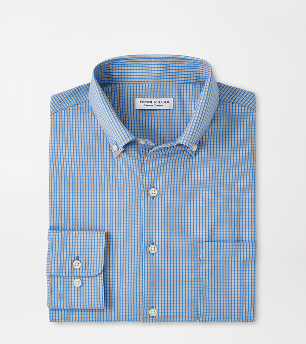 Barrie Performance Twill Sport Shirt