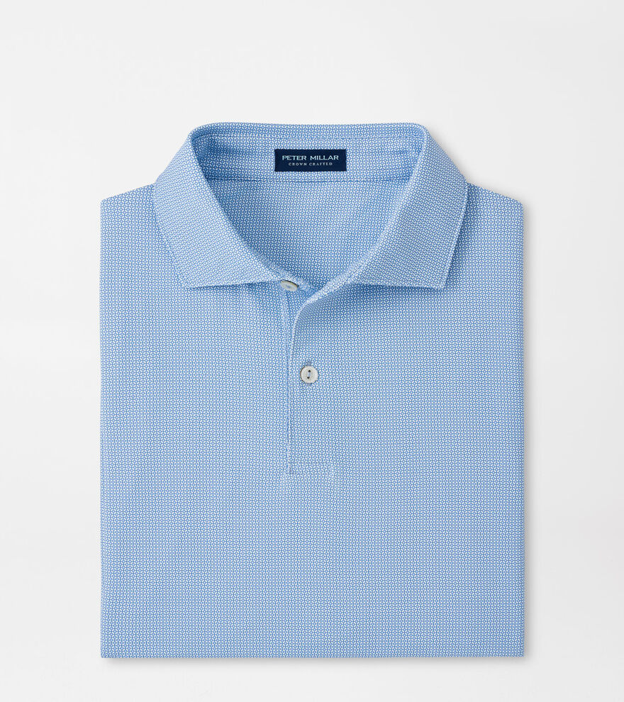 Delancey Dot Performance Jersey Polo image number 1