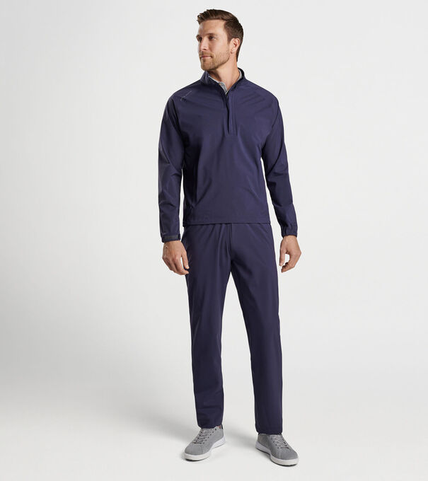 Shield Half-Zip Rain Shell