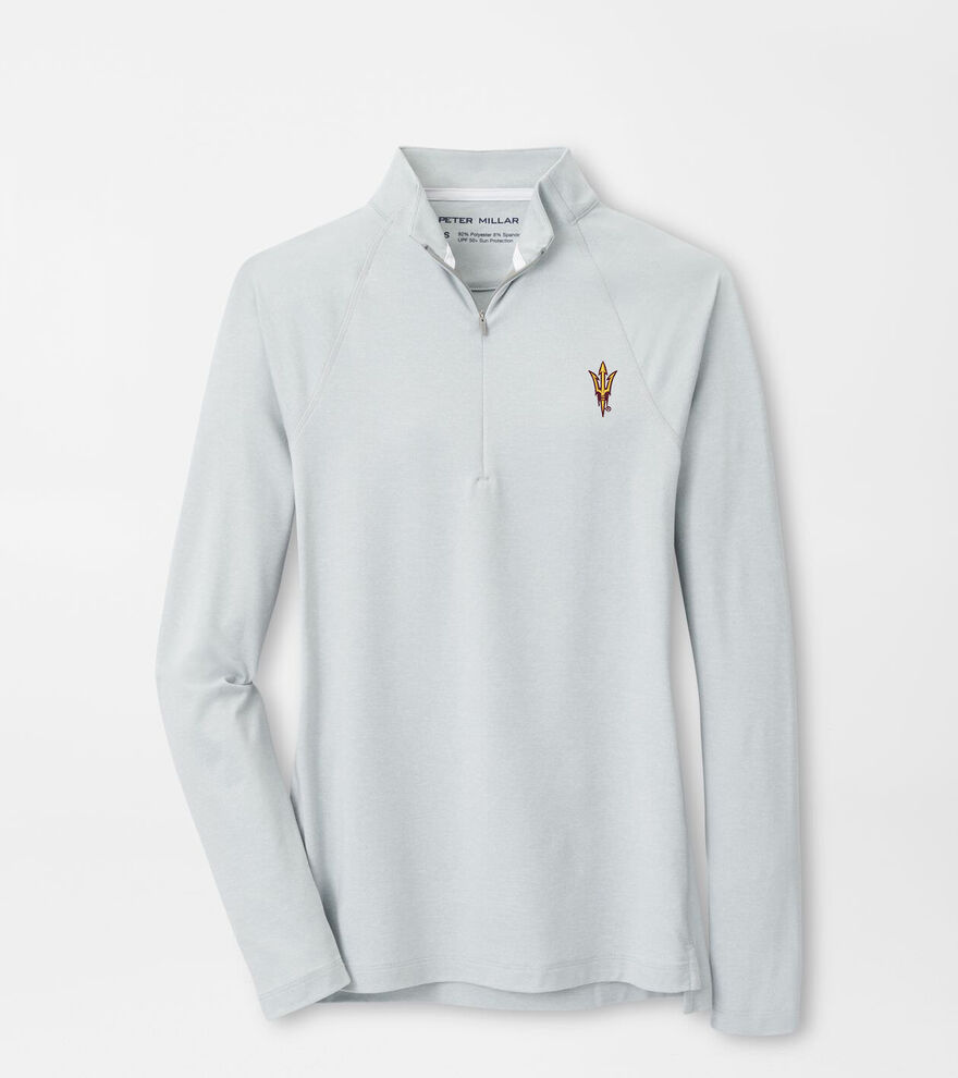 Arizona State Women's Mélange Raglan-Sleeve Perth Layer image number 1