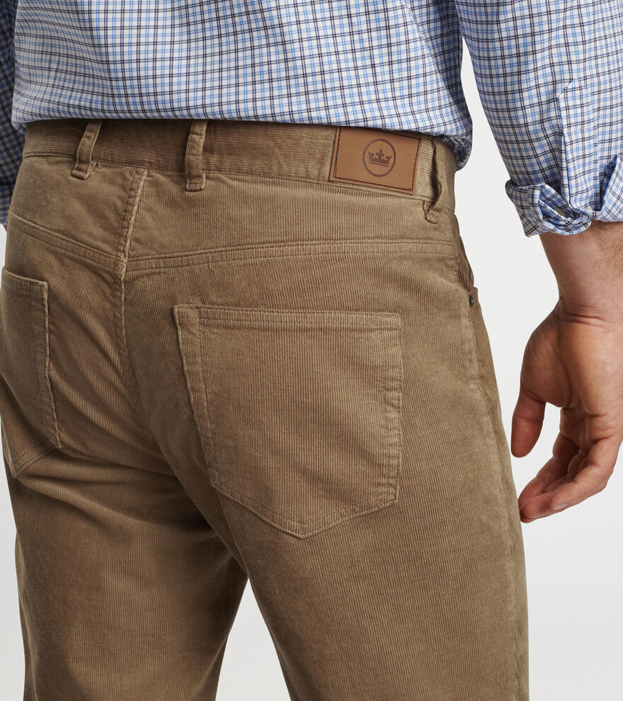 Superior Soft Corduroy Five-Pocket Pant image number 4