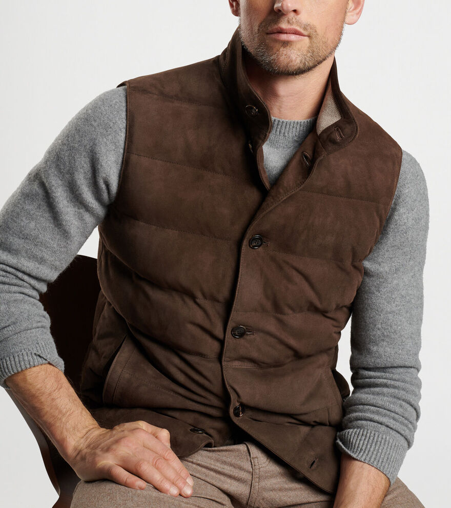 Cordova Suede Vest image number 5