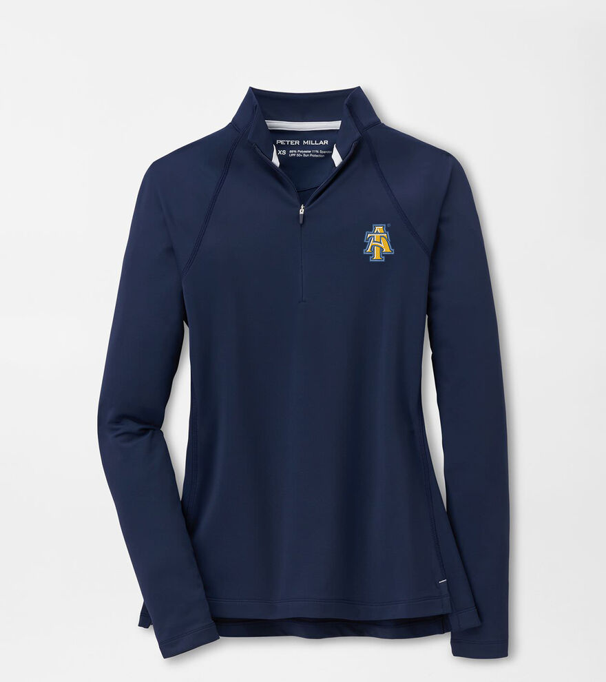 NC A&T Women's Raglan-Sleeve Perth Layer image number 1