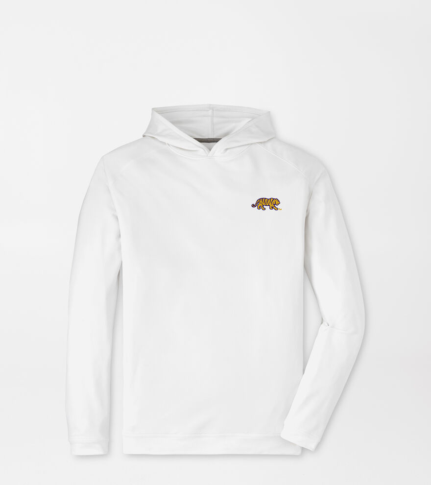 LSU Mike the Tiger Pine Performance Hoodie image number 1