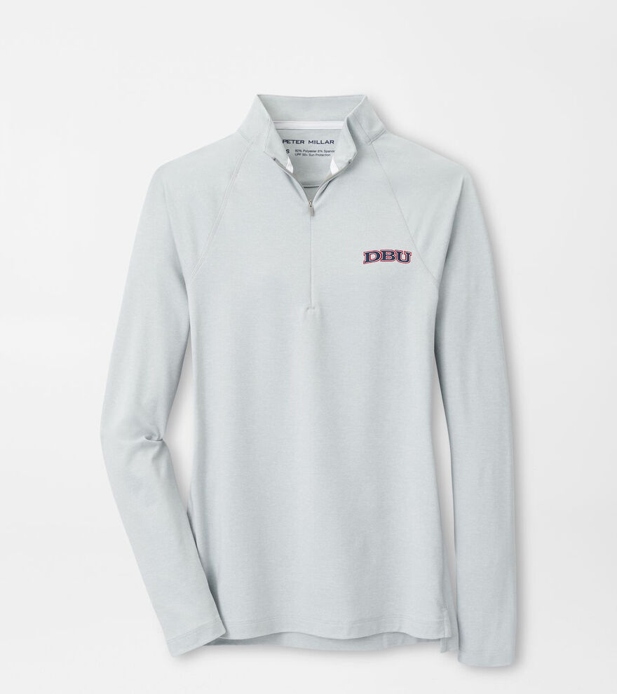 Dallas Baptist University Women's Mélange Raglan-Sleeve Perth Layer image number 1