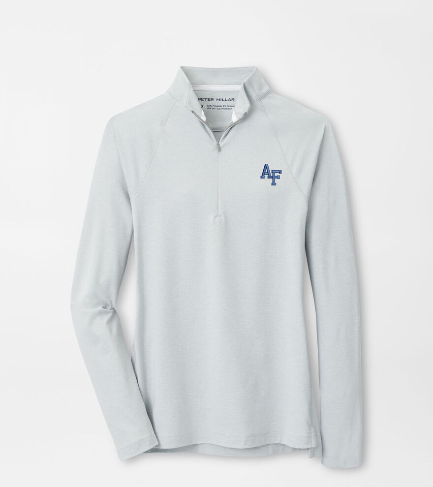 Air Force Academy Women's Mélange Raglan-Sleeve Perth Layer image number 1