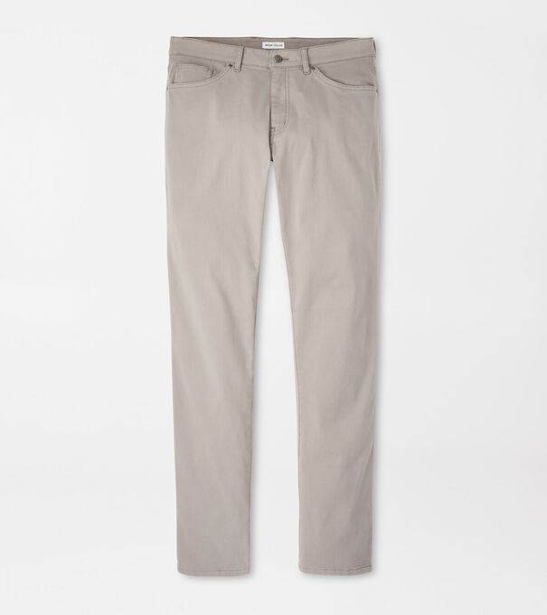 Signature Sateen Five-Pocket Pant