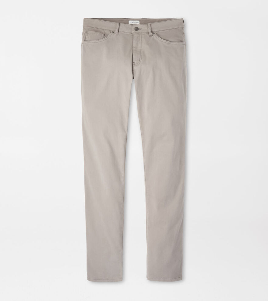 Signature Sateen Five-Pocket Pant image number 1