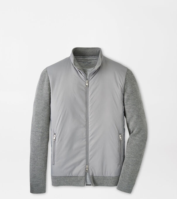 Holdridge Hybrid Full Zip Sweater