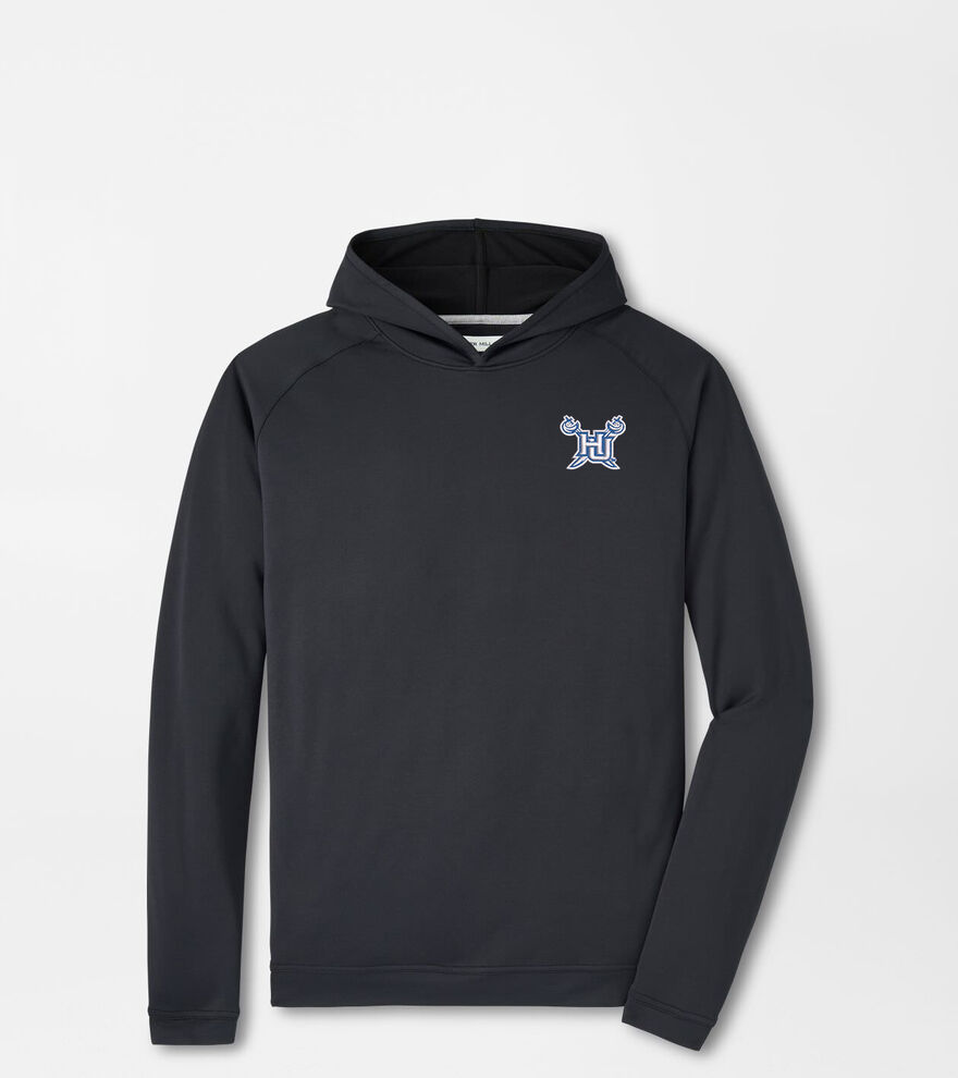 Hampton University Pine Performance Hoodie image number 1