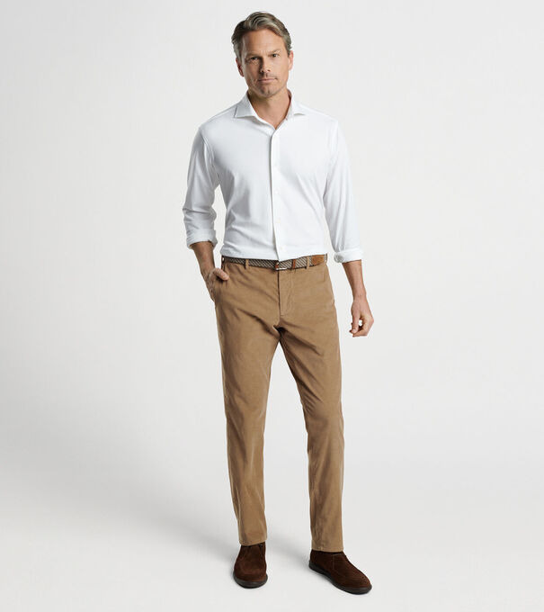 Colt Corduroy Flat Front Pant